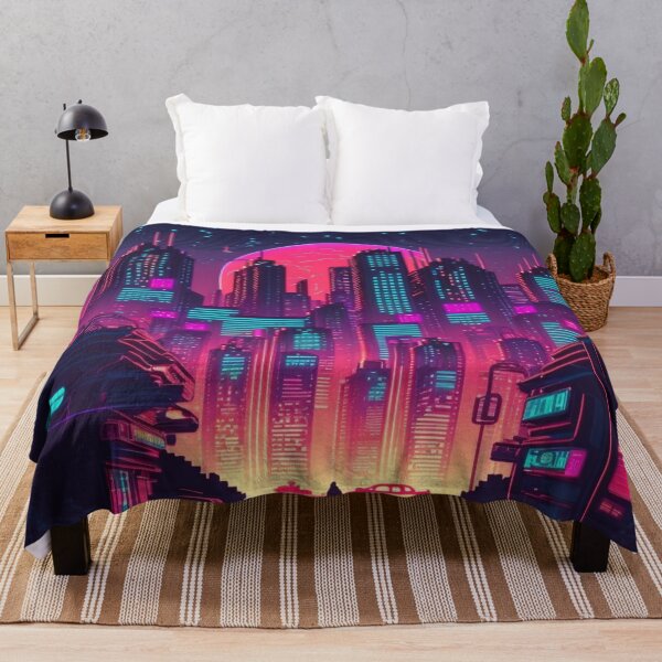 Item preview, Vaporwave City Dystopia Aesthetic designed and sold by trajeado14.