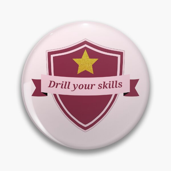 Item preview, Drill your skills  designed and sold by Aya-salah123.