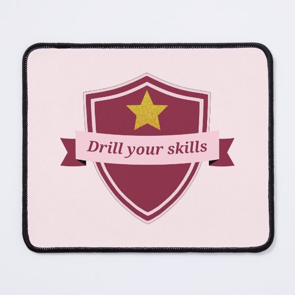 Item preview, Drill your skills  designed and sold by Aya-salah123.