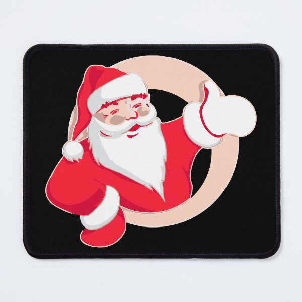 Item preview, Santa Claus Red Christmas Retro designed and sold by ABZDesigner.