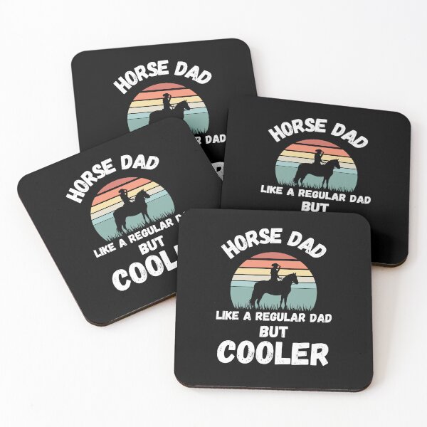 Item preview, Horse Dad Like A Regular Dad But Cooler designed and sold by smailjr.