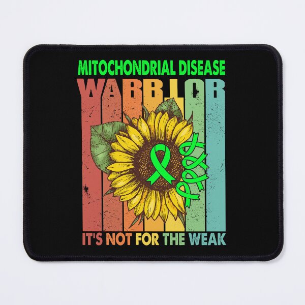 Item preview, Mitochondrial Disease Warrior - IT IS NOT FOR THE WEAK designed and sold by Fernandezf.