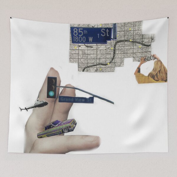 Item preview, Urban Sprawl feat. NYC designed and sold by MonsoonartsbyM.