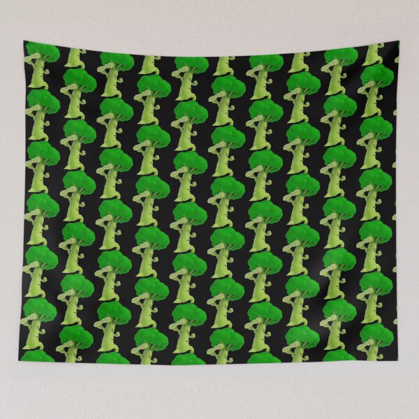 Item preview, Fighting broccoli brocco lee -- 3D designed and sold by glitchman2.