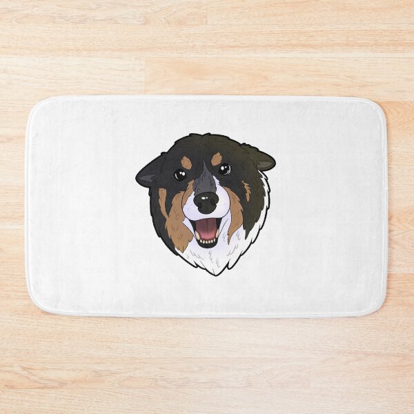 Item preview, Collie designed and sold by Little Crows Trinkets.
