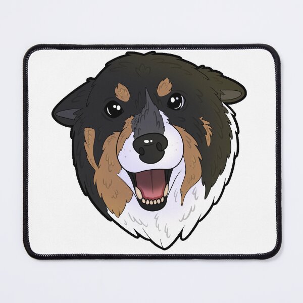 Item preview, Collie designed and sold by Little Crows Trinkets.