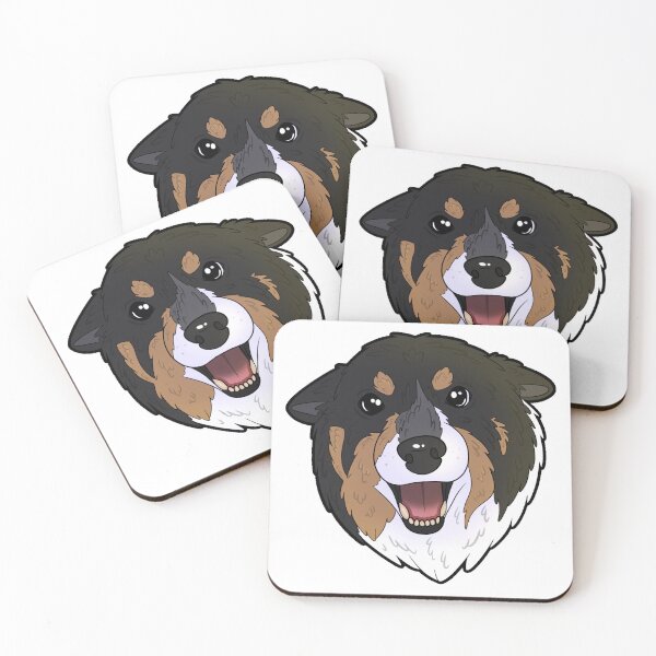 Item preview, Collie designed and sold by Little Crows Trinkets.