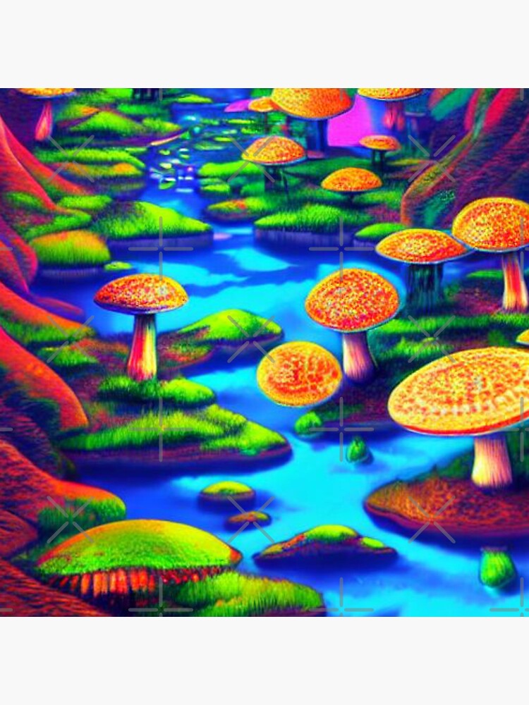 Mushroom Drawing Trippy Mushrooms Drawings Mushroom DrawingsTrippy