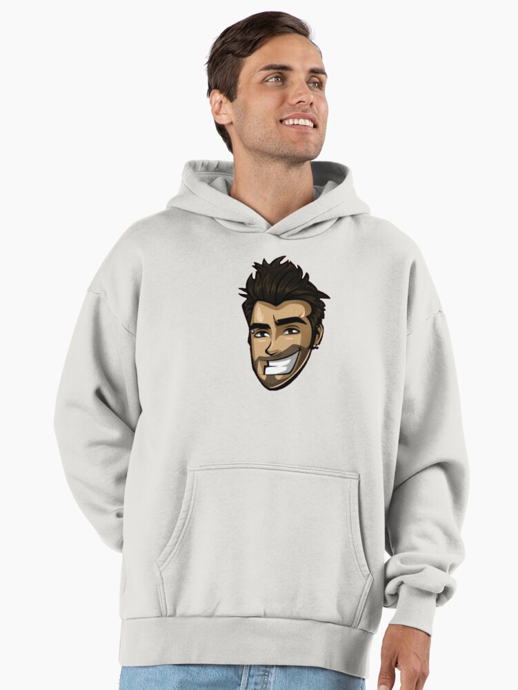 Sudadera con capucha oversize prémium for Sale con la obra