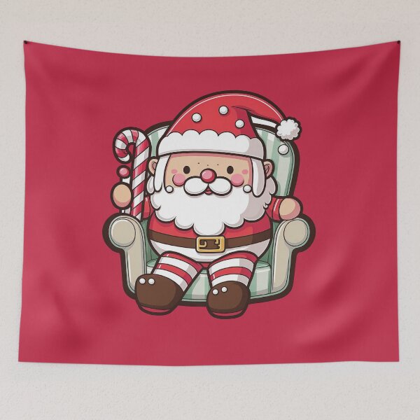 Item preview, Cute Santa designed and sold by RogueDroid.
