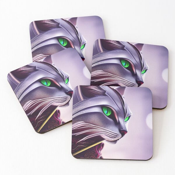 Item preview, knight cat designed and sold by Cyber Pulse.