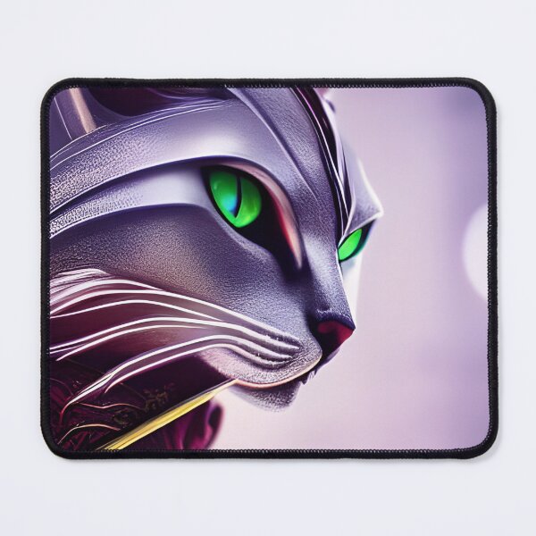 Item preview, knight cat designed and sold by Cyber Pulse.