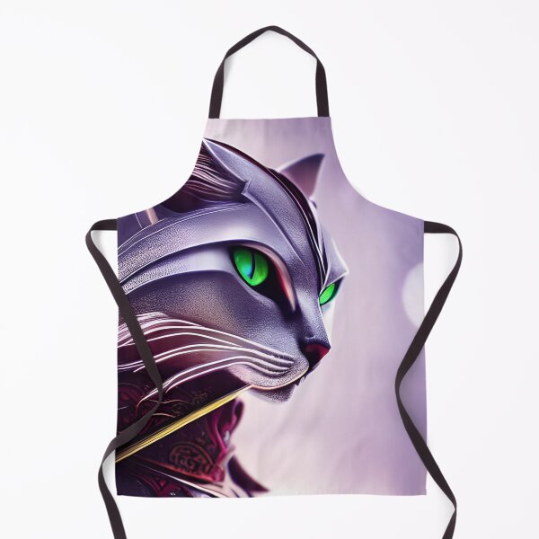 Item preview, knight cat designed and sold by Cyber Pulse.