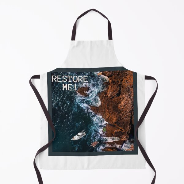 Item preview, Restore me ocean rock  designed and sold by DesignsbyDemand.