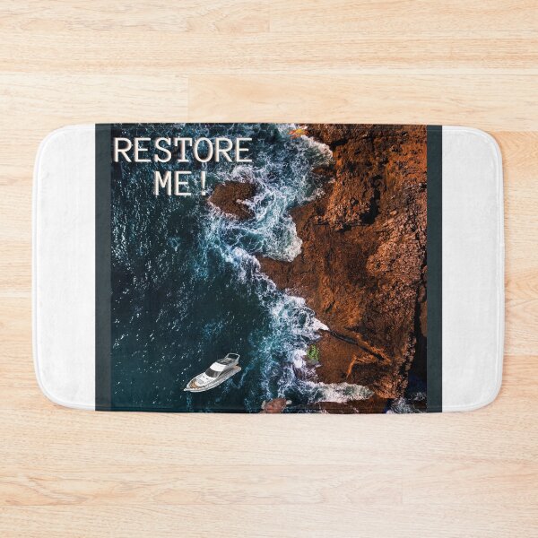 Item preview, Restore me ocean rock  designed and sold by DesignsbyDemand.