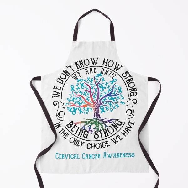 Item preview, Cervical Cancer Awareness - Being Strong In The Only Choice We Have designed and sold by CansellBar.