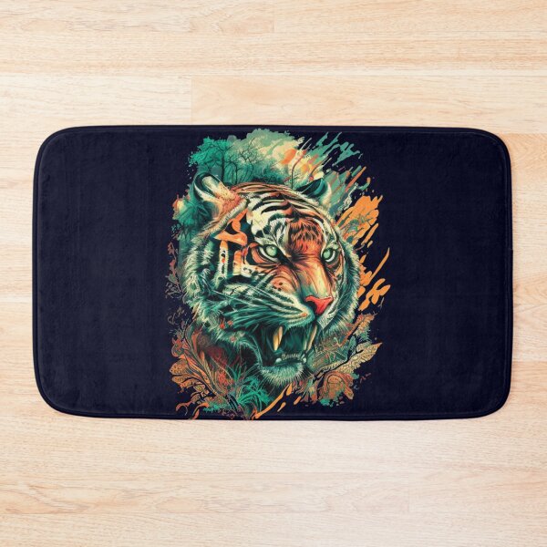 Item preview, Roaring Tiger designed and sold by Ajolan.