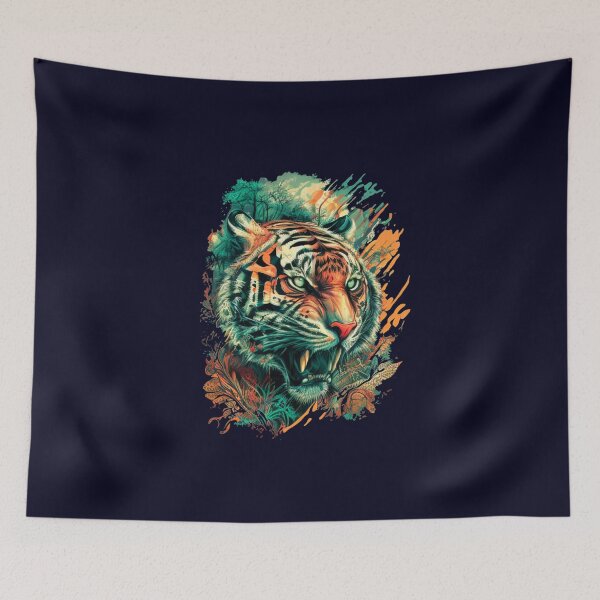 Item preview, Roaring Tiger designed and sold by Ajolan.