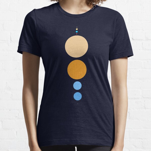Item preview, Planets To Scale (vertical) designed and sold by jezkemp.