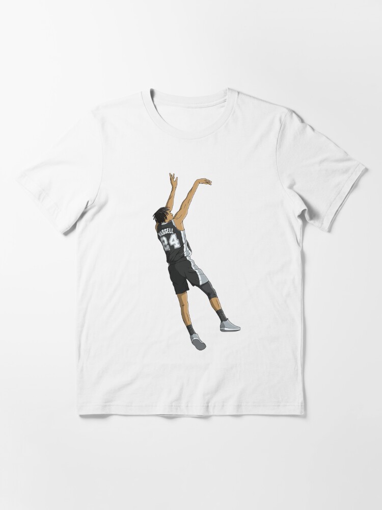 David Robinson And Tim Duncan Essential T-Shirt for Sale by RatTrapTees
