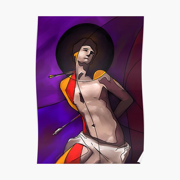 Saint Sebastian Martyrdom II Poster