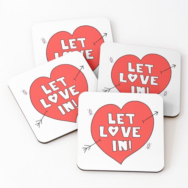 Item preview, Let Love In designed and sold by crystaldraws.