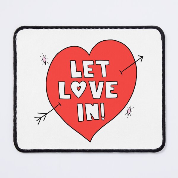 Item preview, Let Love In designed and sold by crystaldraws.