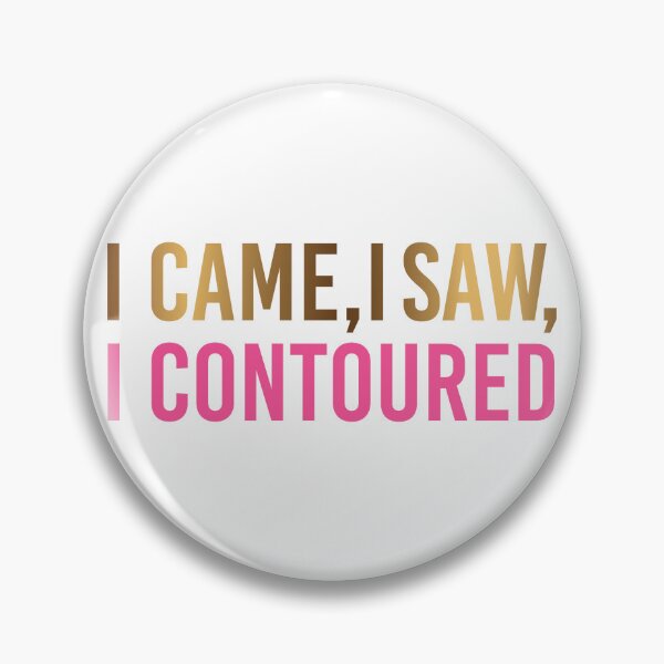 Item preview, I Came I Saw I Contoured designed and sold by corbrand.