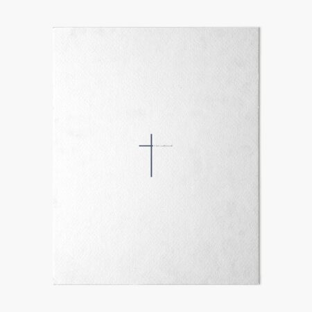 I am redeemed Art Board Print