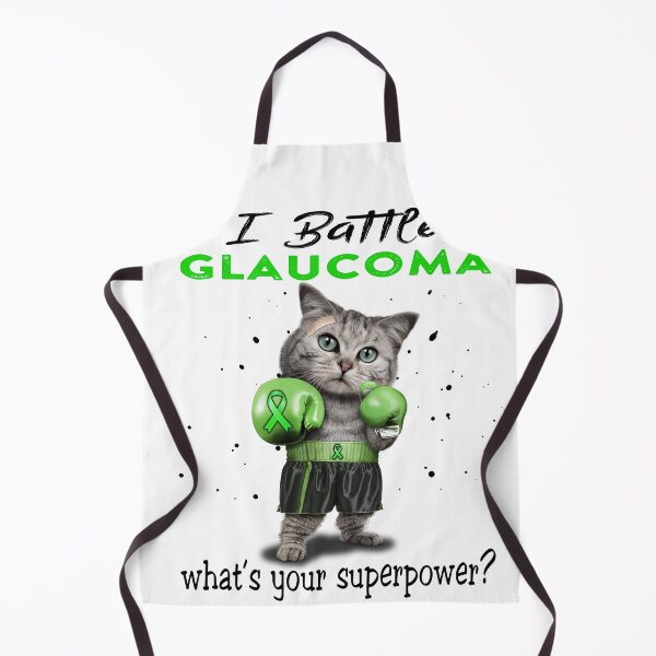 Item preview, Glaucoma Warrior - I Battle Glaucoma What Is Your Superpower? designed and sold by Jennpak.