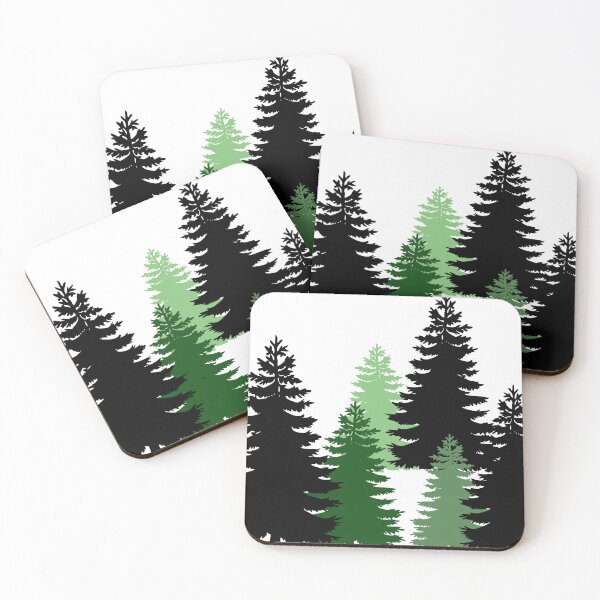 Item preview, Christmas Trees designed and sold by WoodenT.