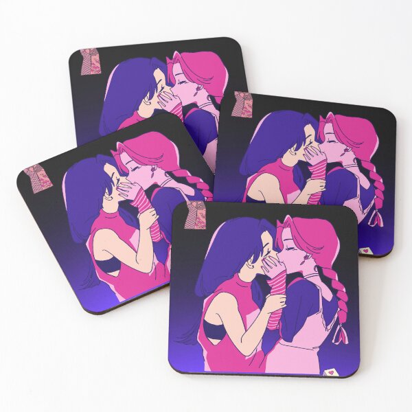 Item preview, Kiss, Girls, Lisbian designed and sold by Doaa369.