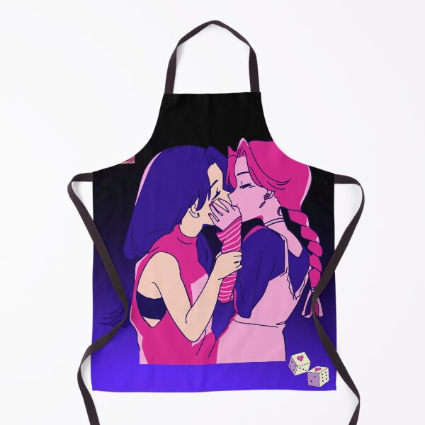 Item preview, Kiss, Girls, Lisbian designed and sold by Doaa369.