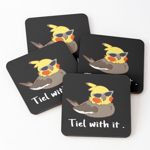 Item preview, Tiel with it  designed and sold by artzaka.