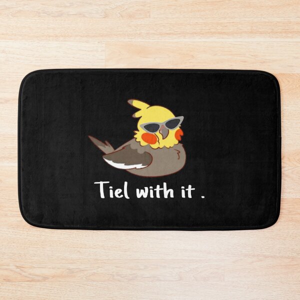 Item preview, Tiel with it  designed and sold by artzaka.