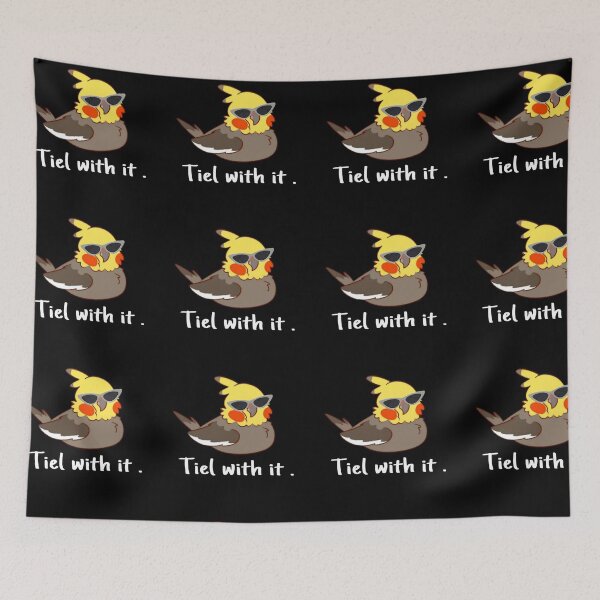 Item preview, Tiel with it  designed and sold by artzaka.
