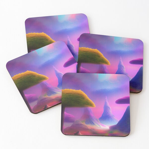 Item preview, Colored Land designed and sold by VitalDesigner.