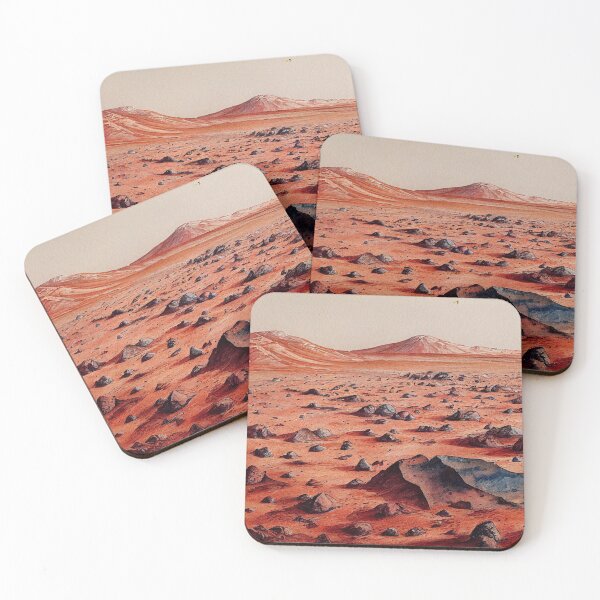 Item preview, Martian Barrens designed and sold by Red-Alien.