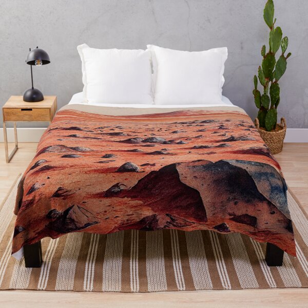 Item preview, Martian Barrens designed and sold by Red-Alien.