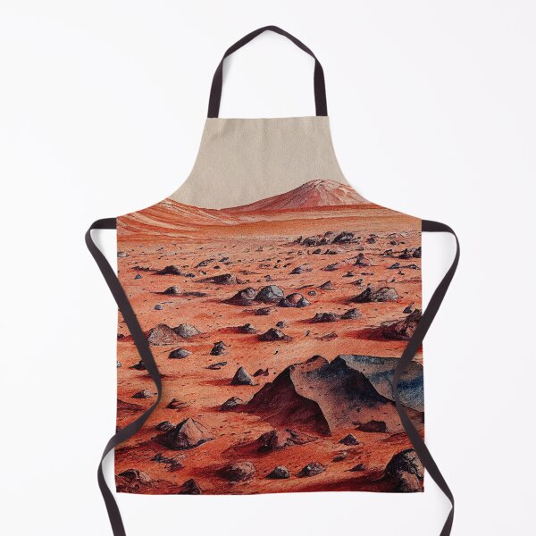 Item preview, Martian Barrens designed and sold by Red-Alien.