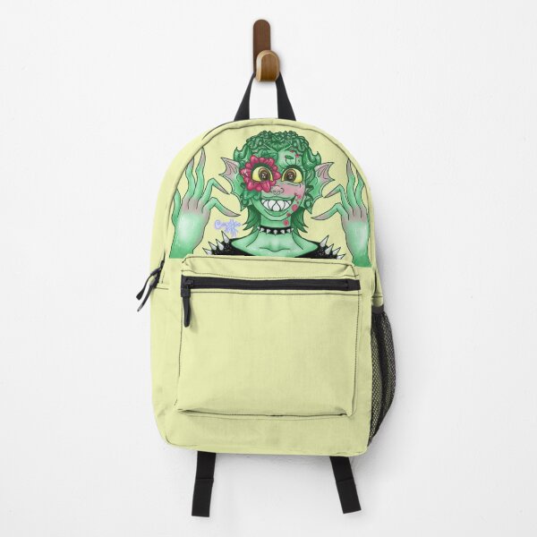 Item preview, Cactus Monster Girl designed and sold by CurlyHeadArt.