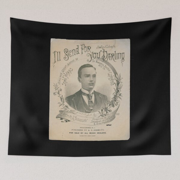 Item preview, Old Music Poster From the 1800's - dePace' designed and sold by mrpropcake.