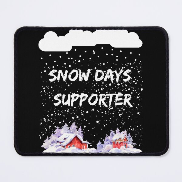 Item preview, Snow Days Supporter Heavy Snowfall lots of Snowflakes designed and sold by Artstastic.