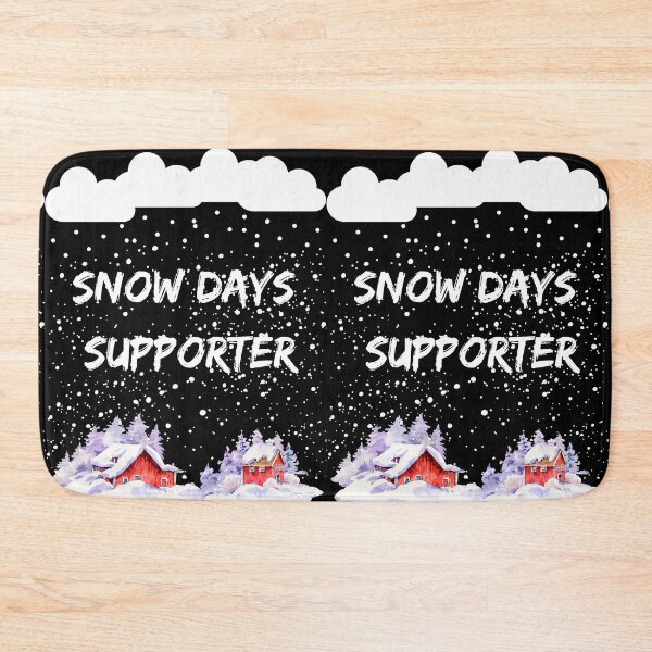 Item preview, Snow Days Supporter Heavy Snowfall lots of Snowflakes  designed and sold by Artstastic.