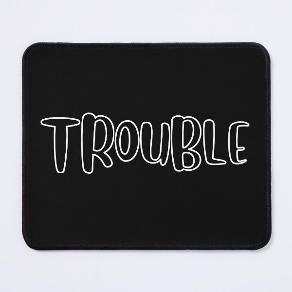 Item preview, Trouble designed and sold by ootzie.