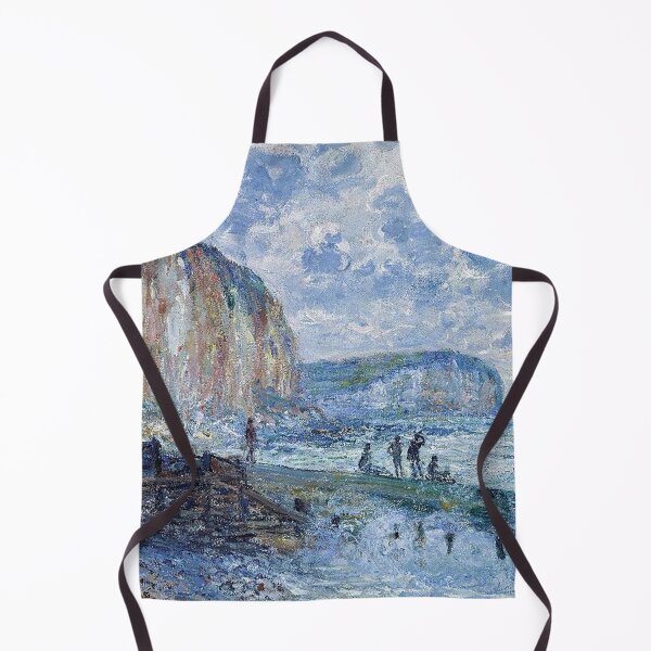Item preview, The Cliffs of Les Petites Dalles by Claude Monet designed and sold by tomorrowsart.