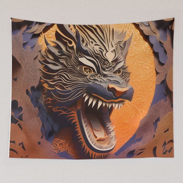Item preview, Wonderous PaperCraft Beast designed and sold by Zachary Pytlarz.