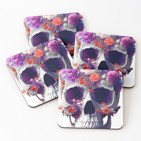 Item preview, Skull and nature Nº1 designed and sold by CMeista.