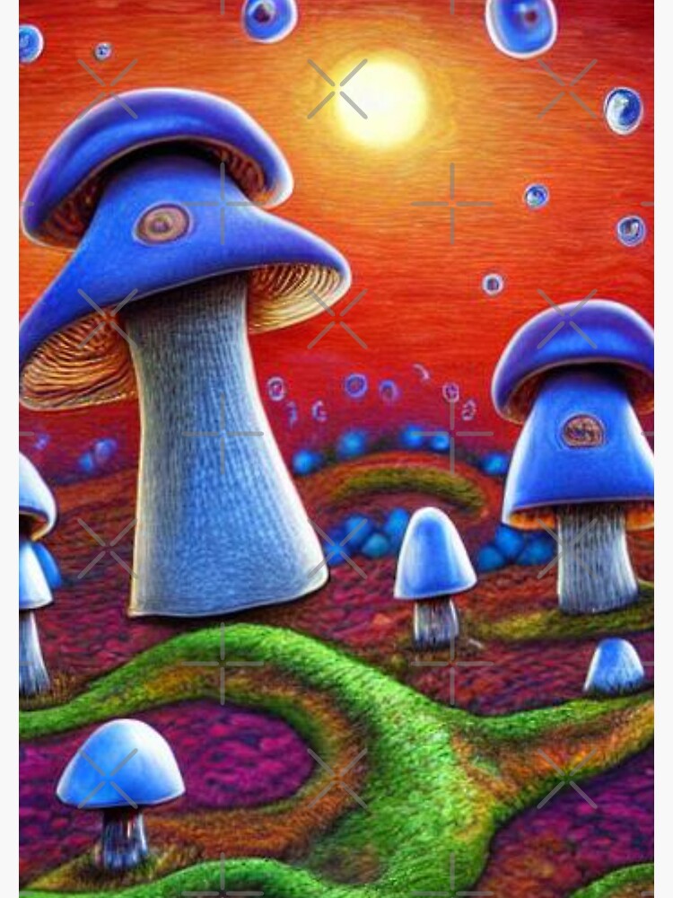 Mushroom Drawing Trippy Mushrooms Drawings Mushroom DrawingsTrippy