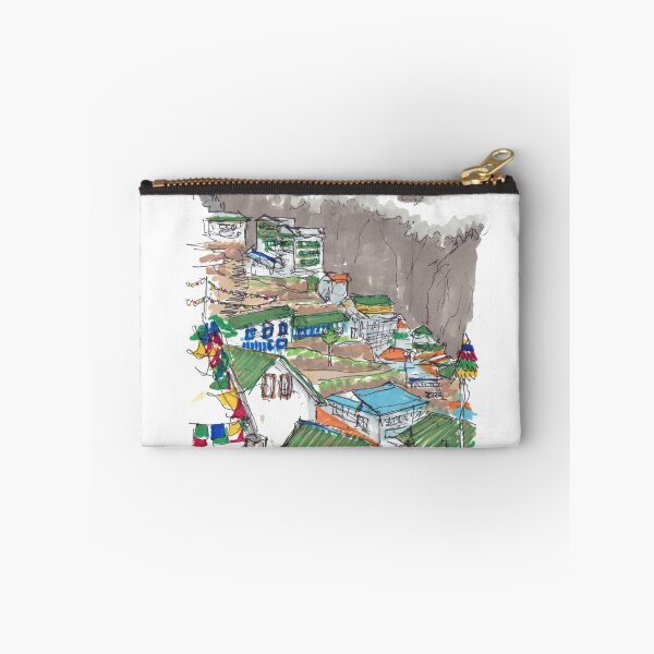 Item preview, Namche Bazaar - Everest Basecamp Trek Sketch designed and sold by Tom Napper Design.